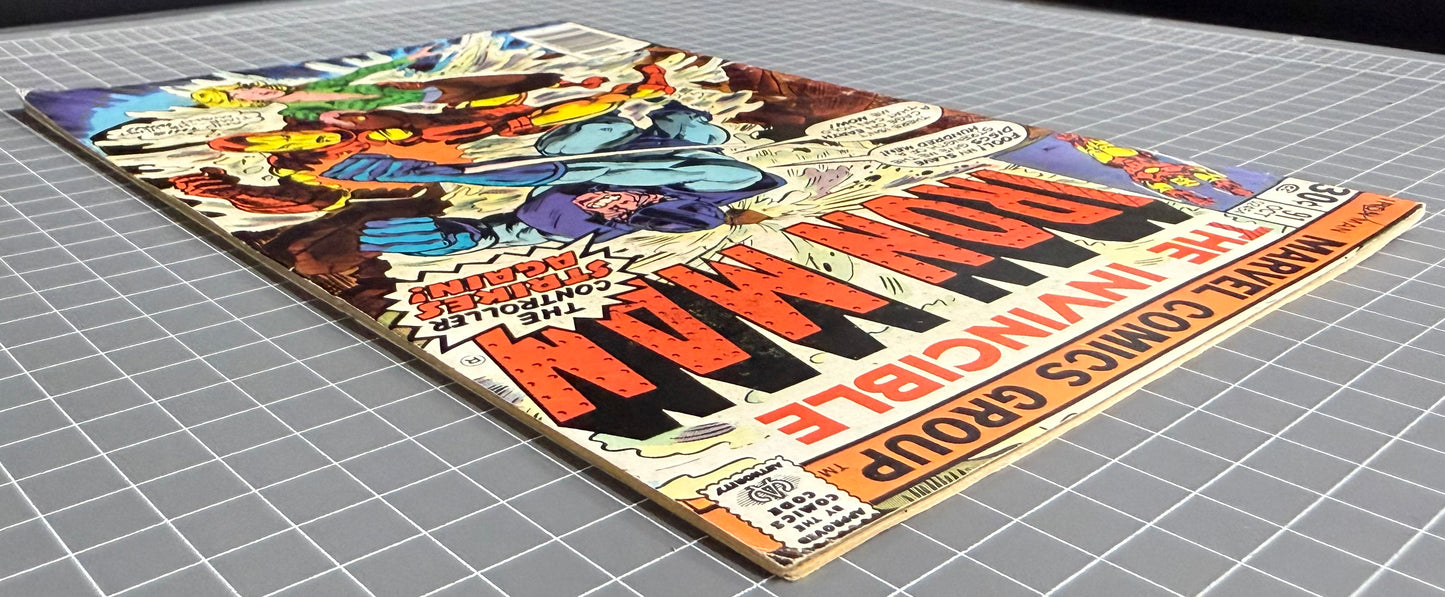 THE INVINCIBLE IRON MAN #91 [MARVEL COMICS] 1976 VG-