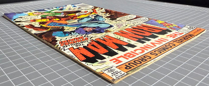 THE INVINCIBLE IRON MAN #91 [MARVEL COMICS] 1976 VG-