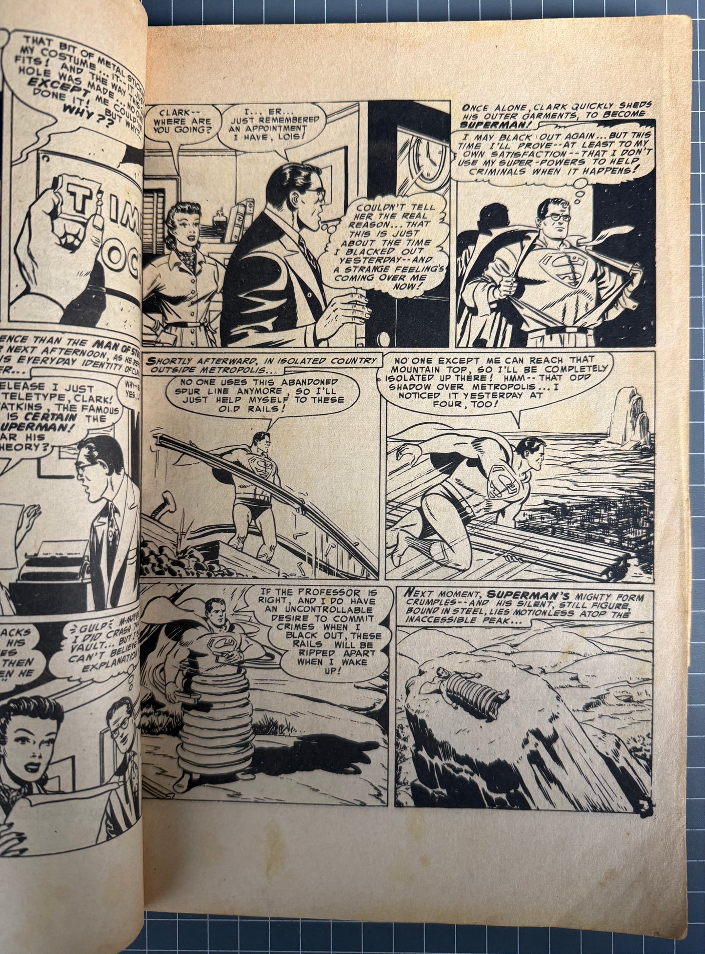 COLOSSAL COMIC #42 [COLOUR COMICS] AUSTRALIAN DC 1967