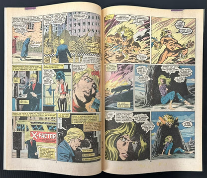 🔑 UNCANNY X-MEN #219 [MARVEL COMICS] DIRECT 1987 VF+