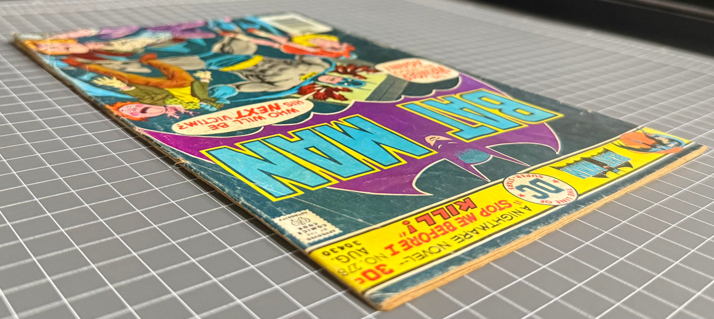 BATMAN #278 [DC COMICS] 1976 GD/VG