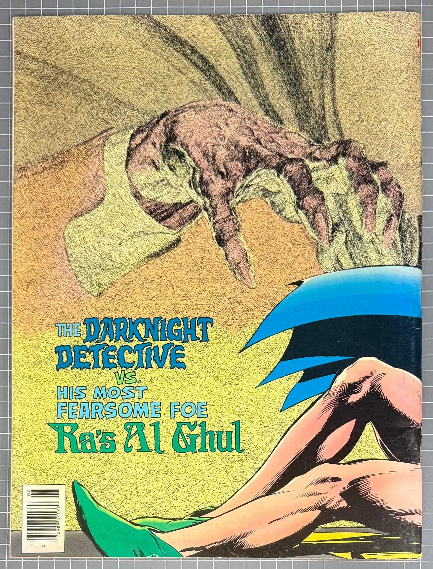 🔑 LIMITED COLLECTOR'S EDITION #C-51: BATMAN [DC] TREASURY COMIC 1977 FN