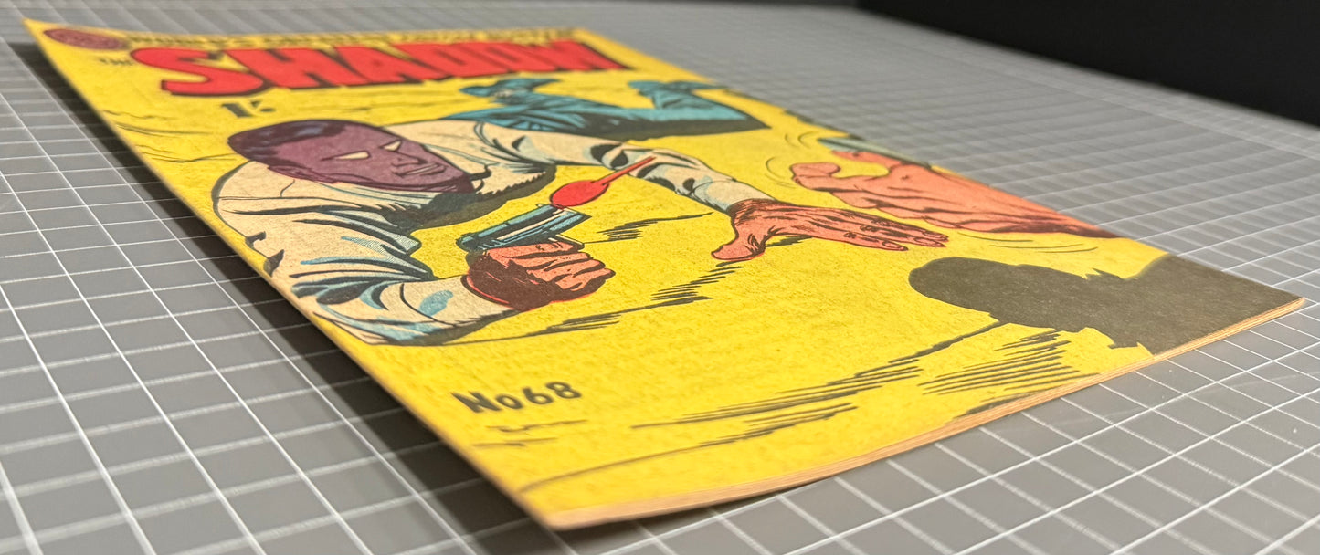 THE SHADOW #68 [FREW PUBLICATIONS] AUSTRALIAN PRE-DECIMAL COMIC 1959
