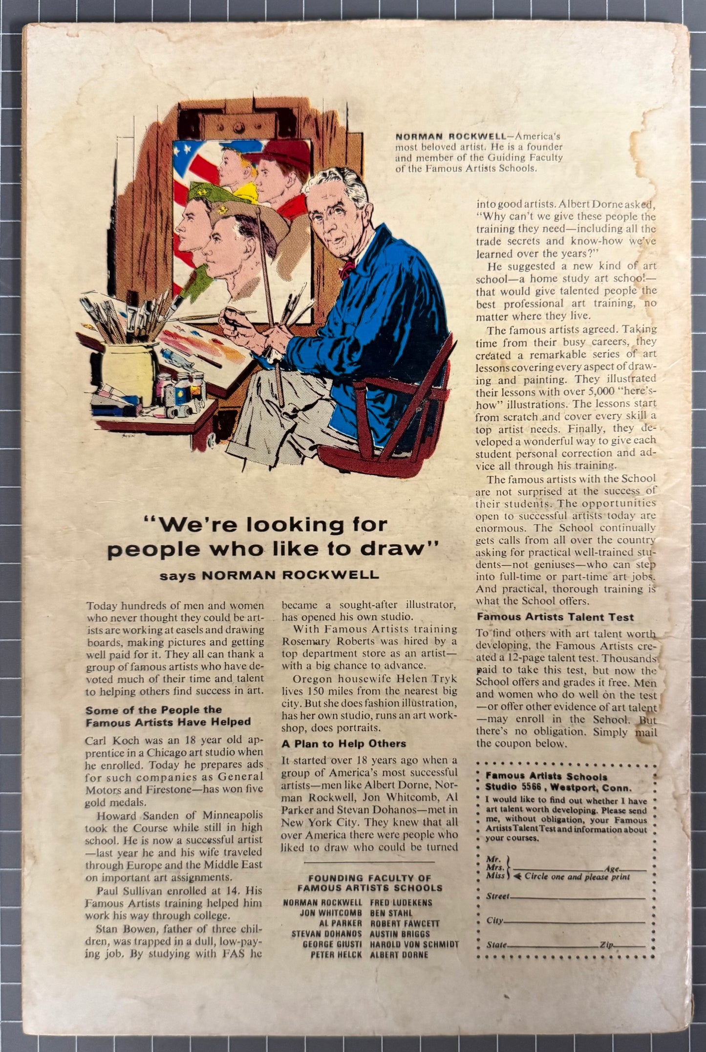 🔑 THE AMAZING SPIDER-MAN ANNUAL #4 [MARVEL COMICS] DIRECT 1967 GD+