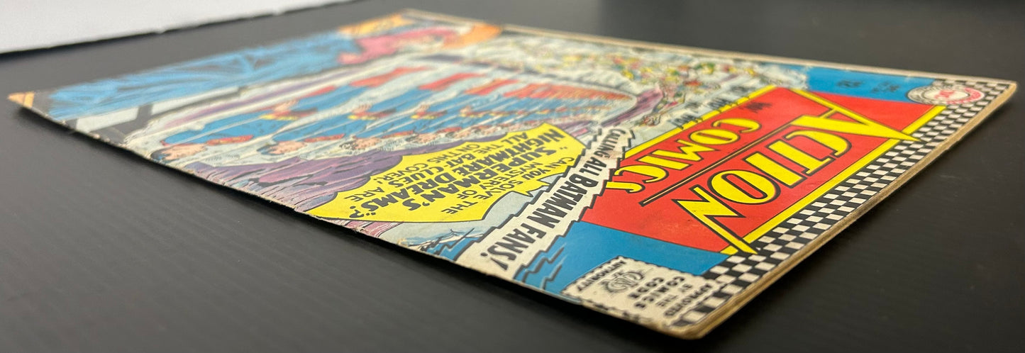 ACTION COMICS #344 [DC COMICS] DIRECT 1967 VG-