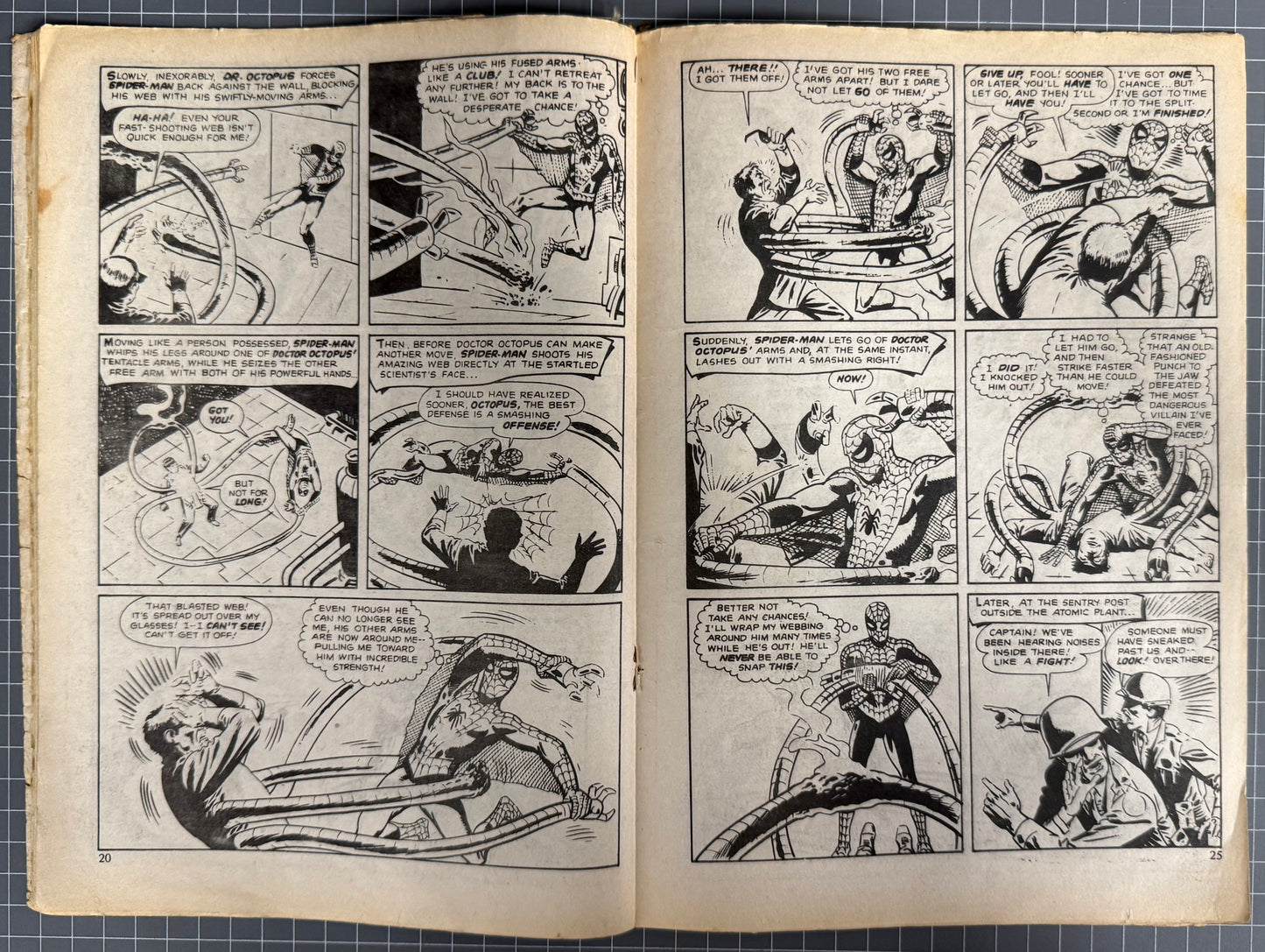 🔑 THE AMAZING SPIDER-MAN #3 [NEWTON COMICS] 1ST APP. DR OCTOPUS AUSTRALIAN 1975