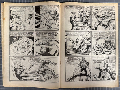 🔑 THE AMAZING SPIDER-MAN #3 [NEWTON COMICS] 1ST APP. DR OCTOPUS AUSTRALIAN 1975