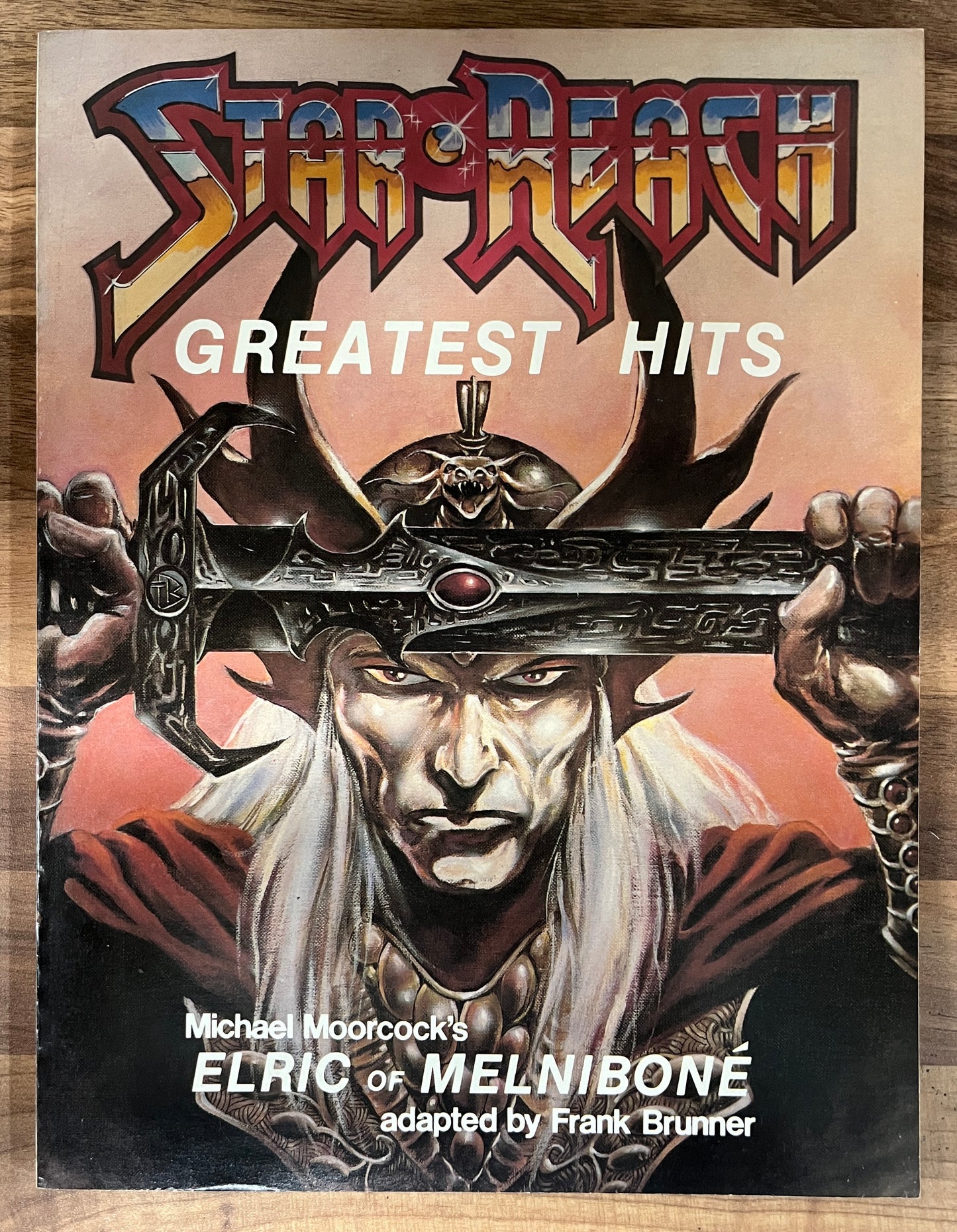 Star Reach Greatest Hits: Michael Morrcock's Elric of Melnibone - Adapted by Frank Brunner