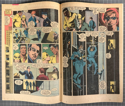 🔑 DAREDEVIL #178 [MARVEL COMICS] NEWSSTAND *DAREDEVIL X HEROES FOR HIRE* 1982