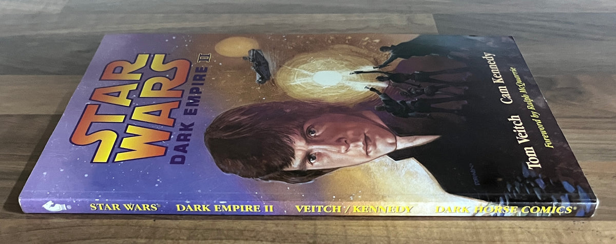 Star Wars Vol 1, 2, 3 Dark Empire, Dark Empire II, Empire's End Dark Horse Graphic Novels