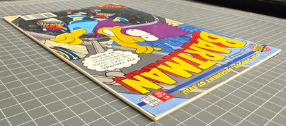 BARTMAN #1 [OTTO PRESS] AUSTRALIAN PRICE VARIANT (APV) COMIC 1999 FN-
