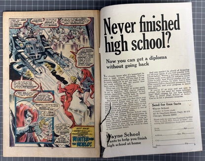 FANTASTIC FOUR #145 [MARVEL COMICS] 1974 GD