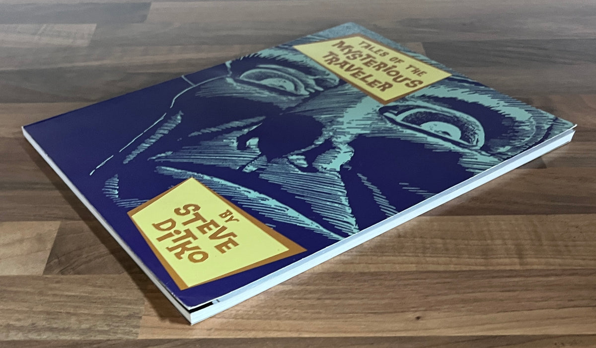 TALES OF THE MYSTERIOUS TRAVELER [ECLIPSE] TPB COMIC 1990