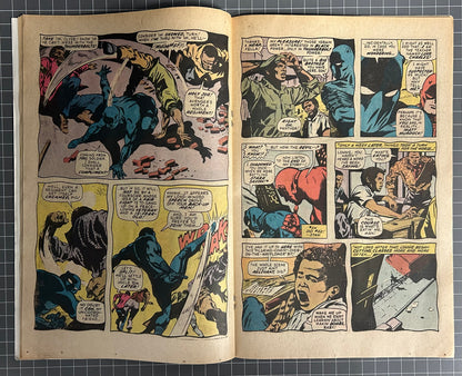 🔑 JUNGLE ACTION #23 [MARVEL COMICS] *COVER ART BY JOHN BYRNE* NEWSSTAND 1976