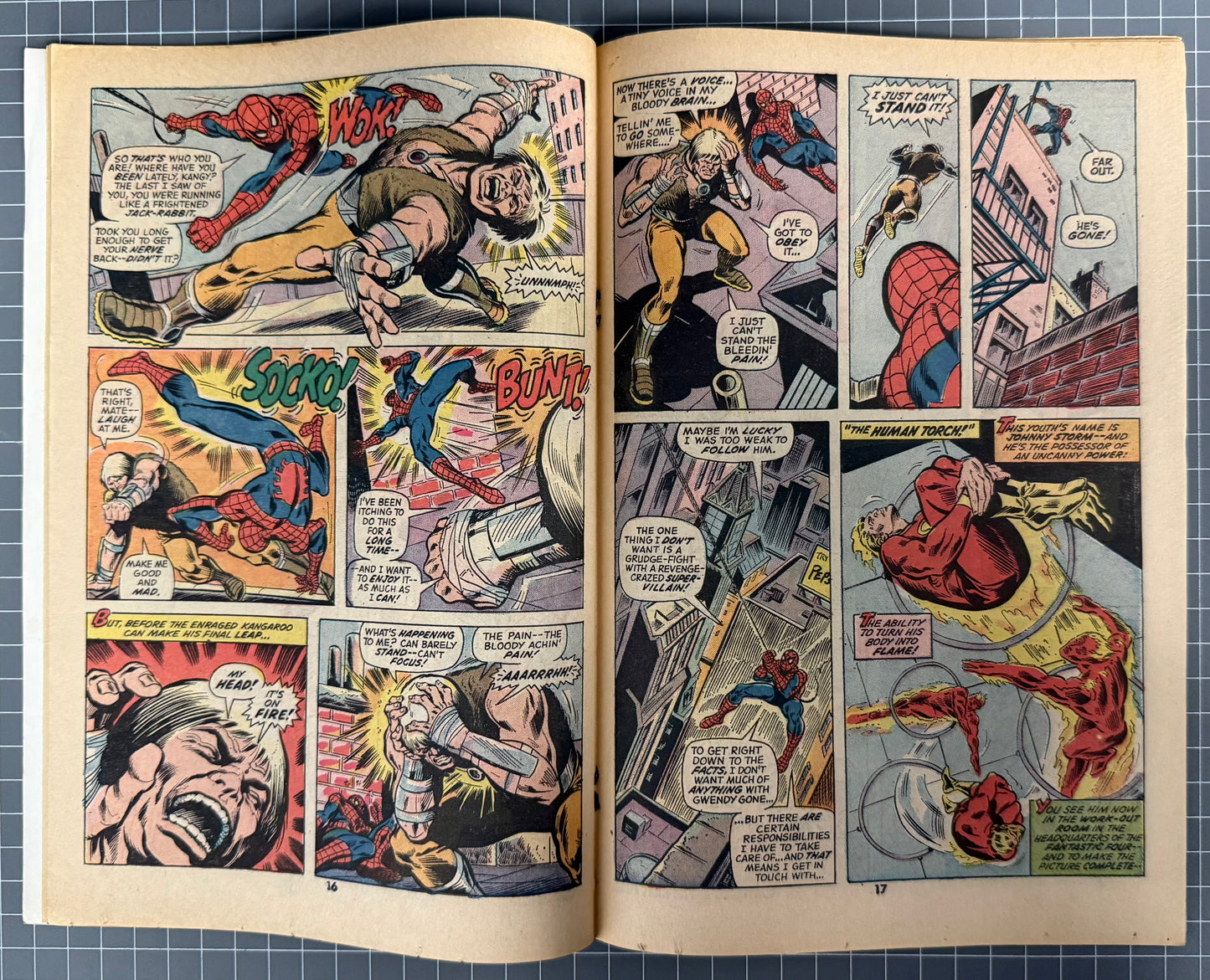 THE AMAZING SPIDER-MAN #126 [MARVEL COMICS] DIRECT 1973 FN+