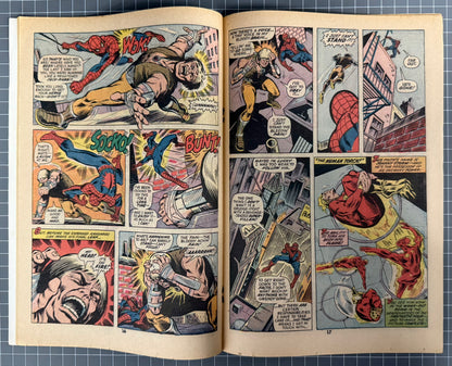 THE AMAZING SPIDER-MAN #126 [MARVEL COMICS] DIRECT 1973 FN+