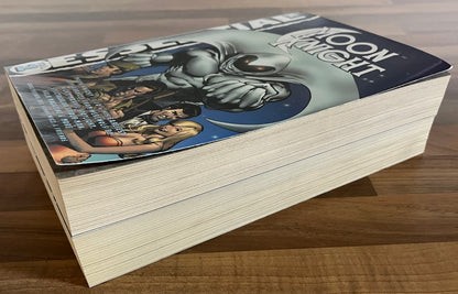 Essential Moon Knight Vol 1 + 2 TPB Set, Moench, Sienkiewicz, Marvel, 2006 2007 1st Pr