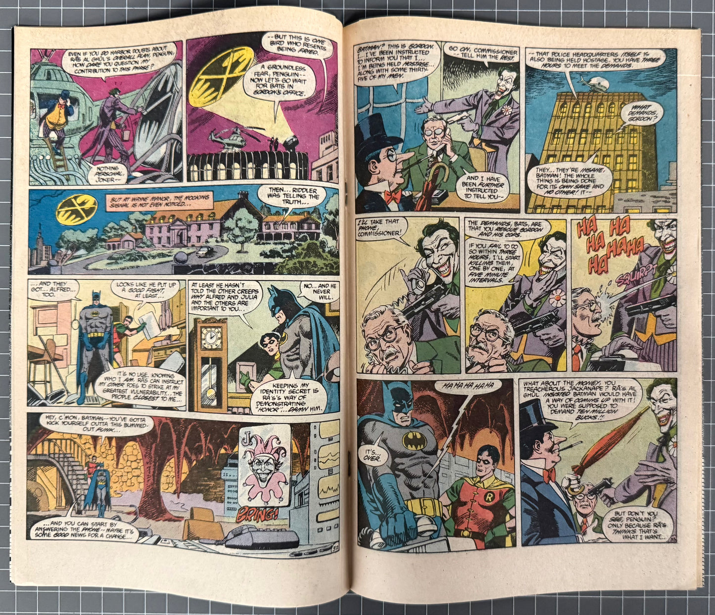 BATMAN #400 [DC COMICS] *ANNIVERSARY ISSUE* 1986