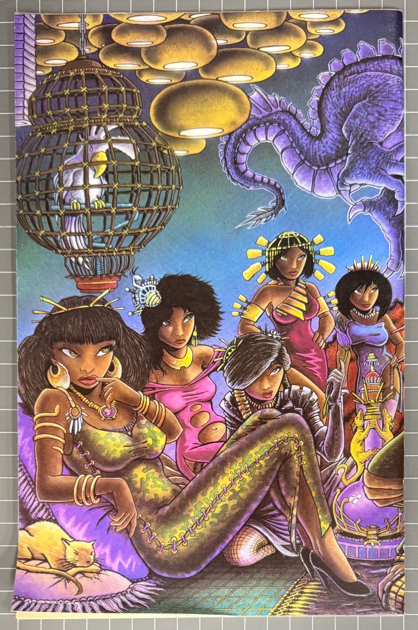 TEENAGE MUTANT NINJA TURTLES #18 (TMNT) [MIRAGE] COMIC 1989 FN+