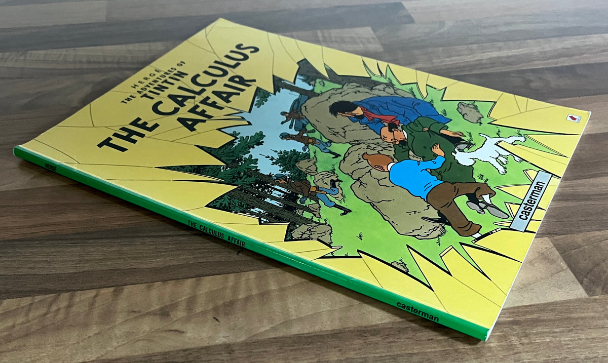 The Adventures of Tintin, The Calculus Affair by Herge Casterman Pubs., 1984