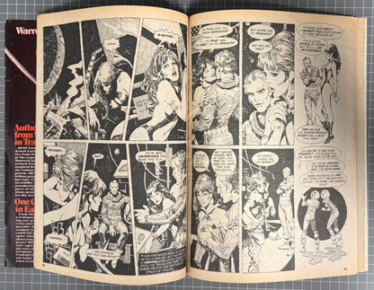 VAMPIRELLA #87 [WARREN] HORROR MAGAZINE 1980 VG+