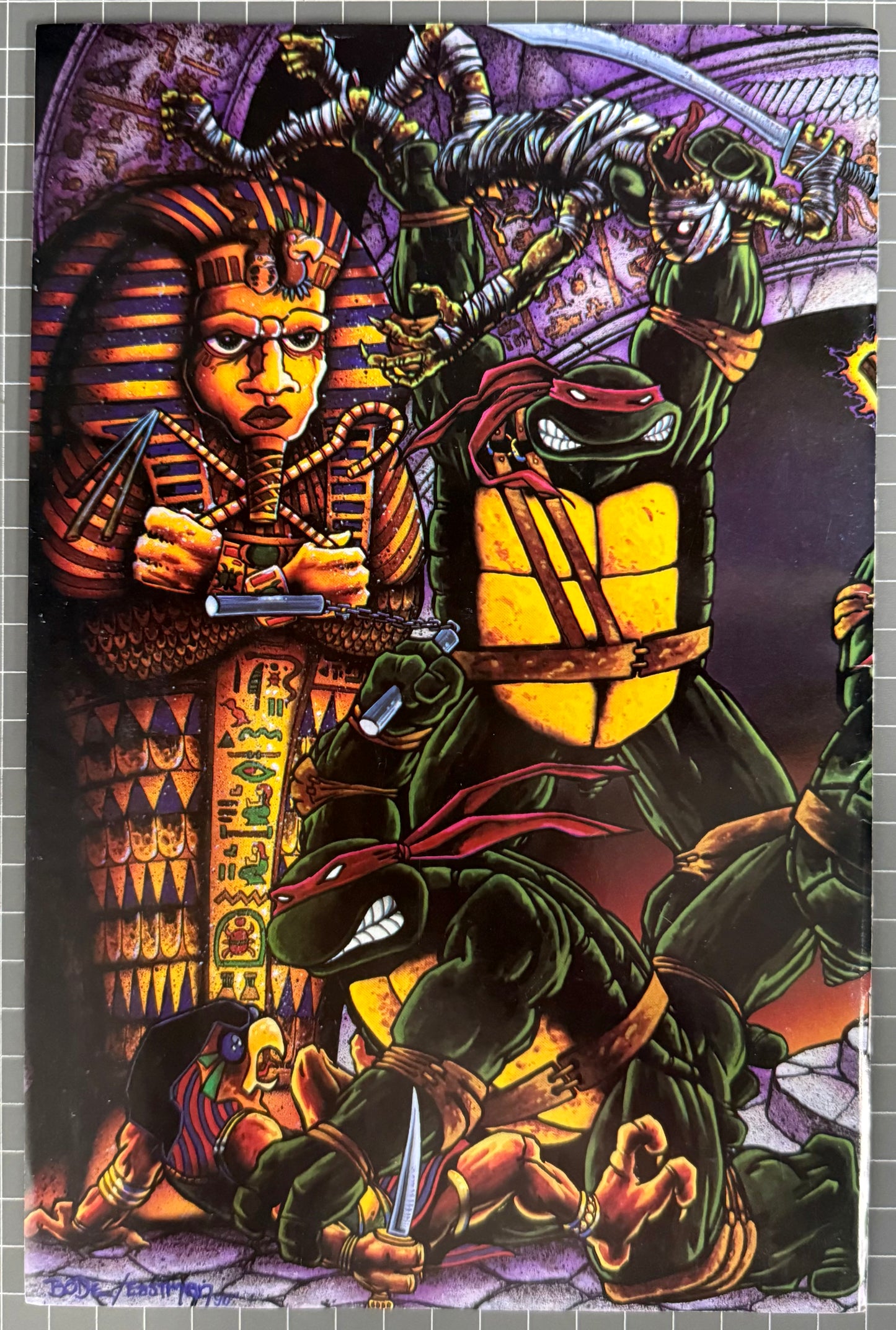 TEENAGE MUTANT NINJA TURTLES #32 (TMNT) [MIRAGE] COMIC 1990 VG/FN