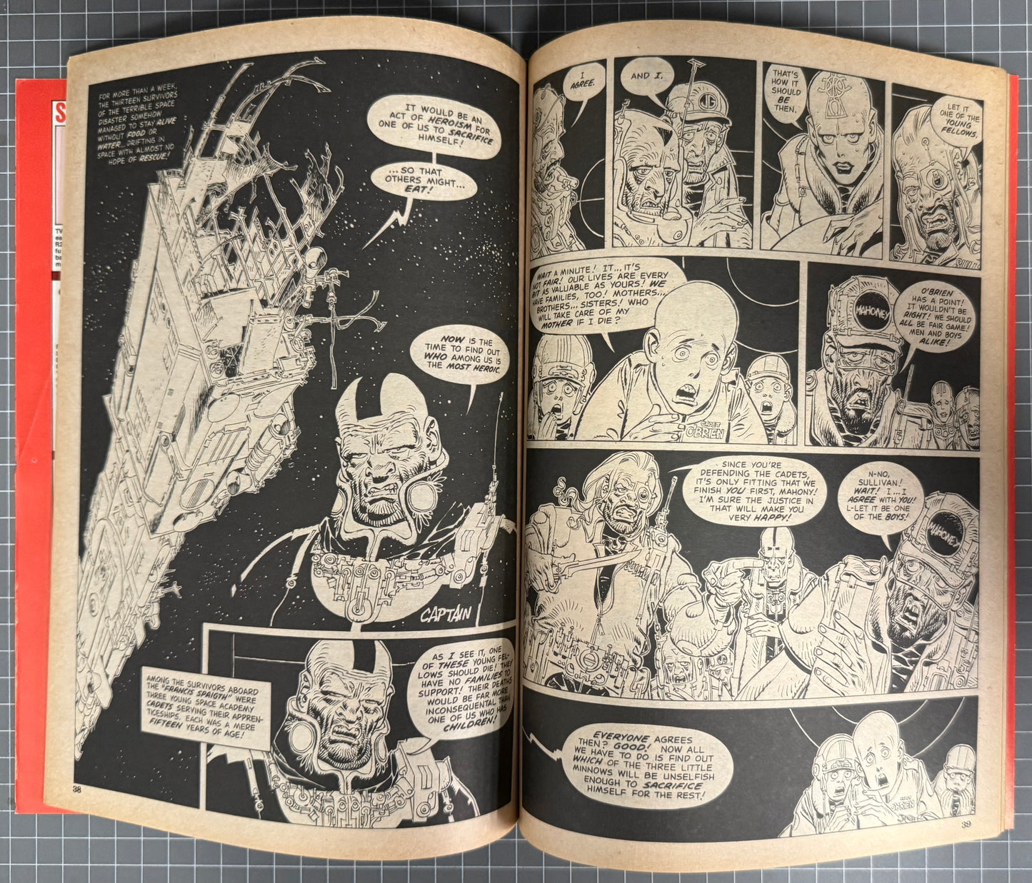 EERIE #114 [WARREN] HORROR COMIC MAGAZINE 1980 FN