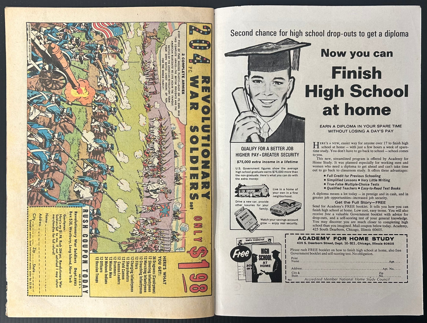 THE INCREDIBLE HULK #126 [MARVEL COMICS] DIRECT 1970
