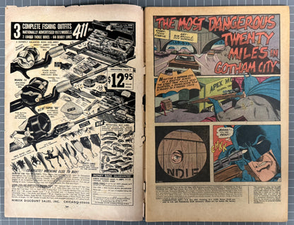 DETECTIVE COMICS #423 [DC COMICS] 1972 GD