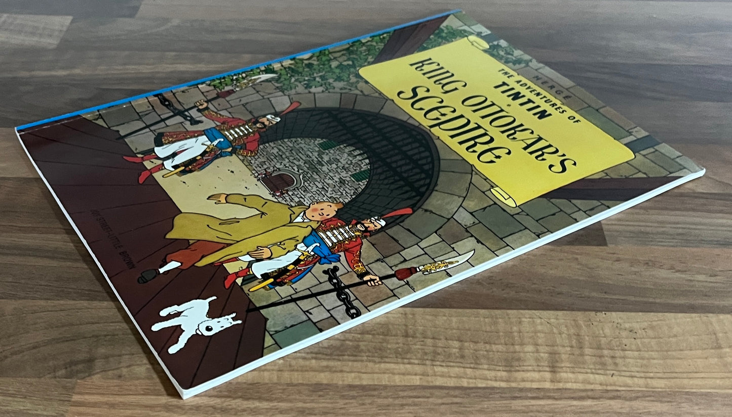 The Adventures of Tintin King Ottokar's Sceptre - Herge, 1974 Little Brown Pubs