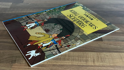 The Adventures of Tintin King Ottokar's Sceptre - Herge, 1974 Little Brown Pubs