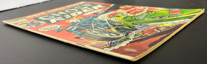 GHOST RIDER #4 [MARVEL COMICS] DIRECT 1974 VG-