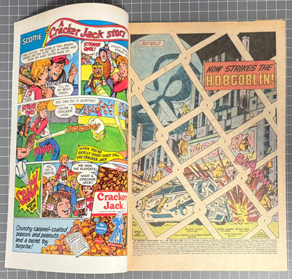 🔑 THE AMAZING SPIDER-MAN #239 [MARVEL COMICS] *2ND APP. HOBGOBLIN* 1983 FN/VF