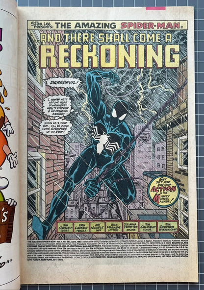 THE AMAZING SPIDER-MAN #287 [MARVEL COMICS] NEWSSTAND 1987 VG-