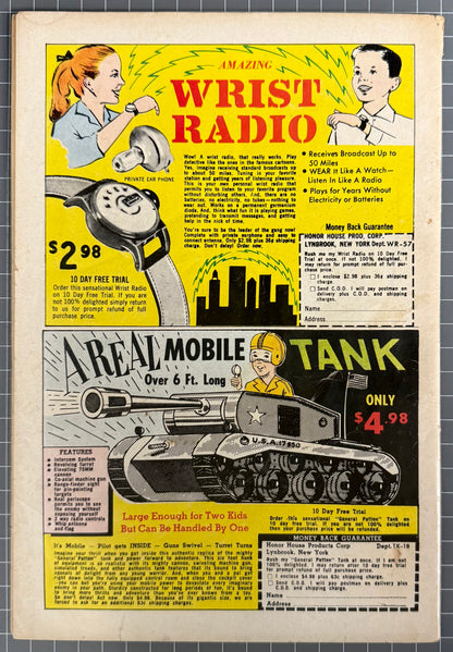 ACTION COMICS #272 [DC COMICS] 1961 VG-