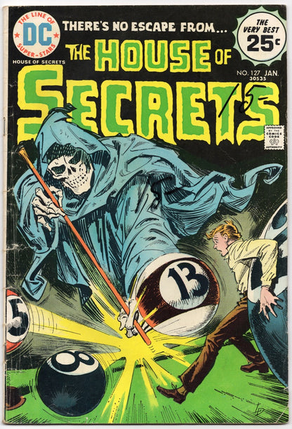 HOUSE OF SECRETS #127 [DC COMICS] DIRECT 1975 VG-