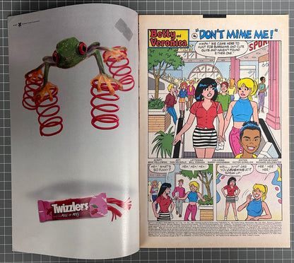 🔑 BETTY AND VERONICA #116 [ARCHIE COMICS] NEWSSTAND *COVER ART DAN DECARLO* 1997 NM-