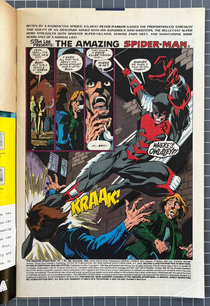 THE AMAZING SPIDER-MAN #396 [MARVEL COMICS] DIRECT 1994 FN+