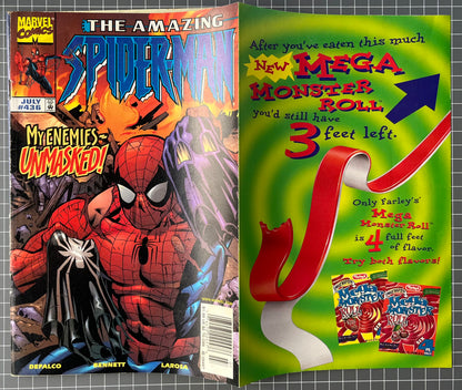 THE AMAZING SPIDER-MAN #436 [MARVEL COMICS] NEWSSTAND 1998 VG