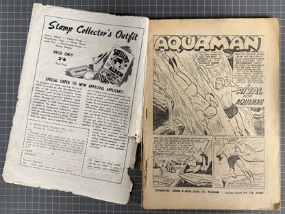 COLOSSAL COMIC #18 [COLOUR COMICS] AUSTRALIAN PRE-DECIMAL 1961