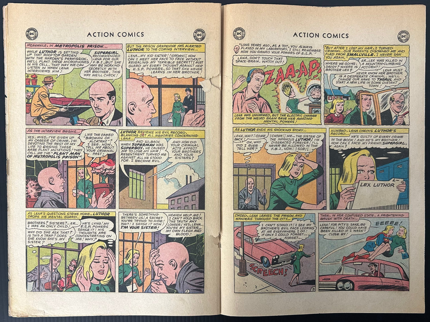 ACTION COMICS #313 [DC COMICS] DIRECT 1964 VG