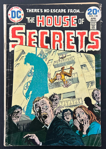HOUSE OF SECRETS #118 [DC] COMIC 1974 VG