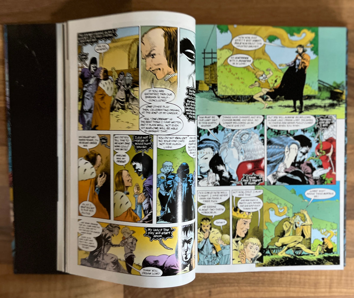 Neil Gaiman: The Sandman The Deluxe Edition Book Two HC/DJ