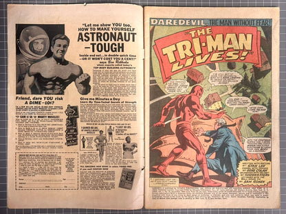 DAREDEVIL #22 [MARVEL COMICS] DIRECT 1966