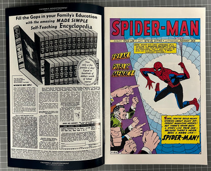 MARVEL MILESTONE EDITION: THE AMAZING SPIDER-MAN #1 [MARVEL COMICS] 1993