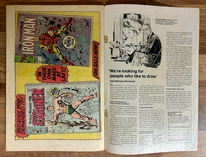 DAREDEVIL #39 [MARVEL COMICS] DIRECT 1968 VG