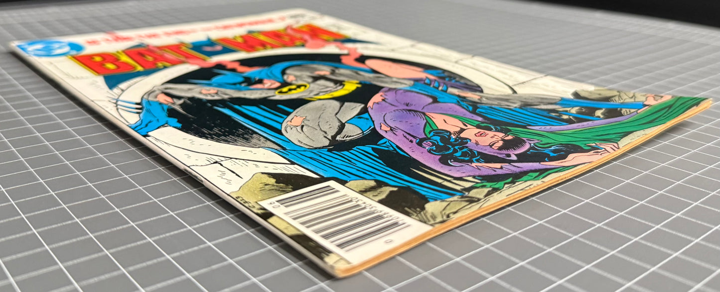 🔑 BATMAN #324 [DC COMICS] NEWSSTAND COMIC *COVER ART BY JIM APARO* 1980