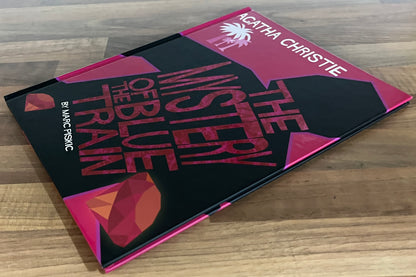 Agatha Christie: The Mystery of the Blue Train, Graphic Novel Adapted by Marc Piskic