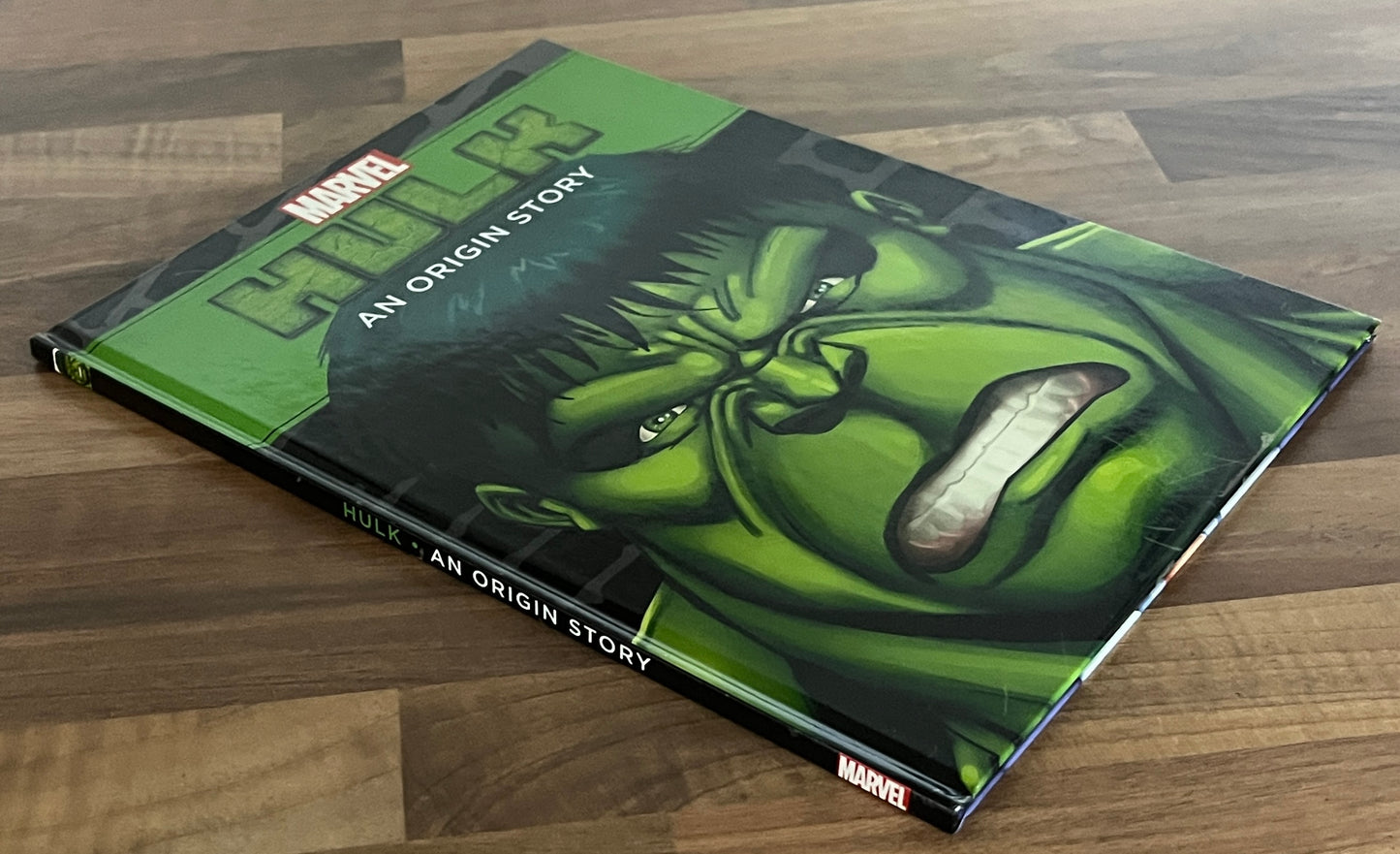 Assorted HCs Marvel An Origin Story, Battle, Choose 1 or more, Hulk, Spider-Man, Thor, Avengers