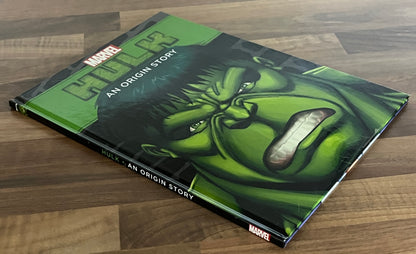 Assorted HCs Marvel An Origin Story, Battle, Choose 1 or more, Hulk, Spider-Man, Thor, Avengers